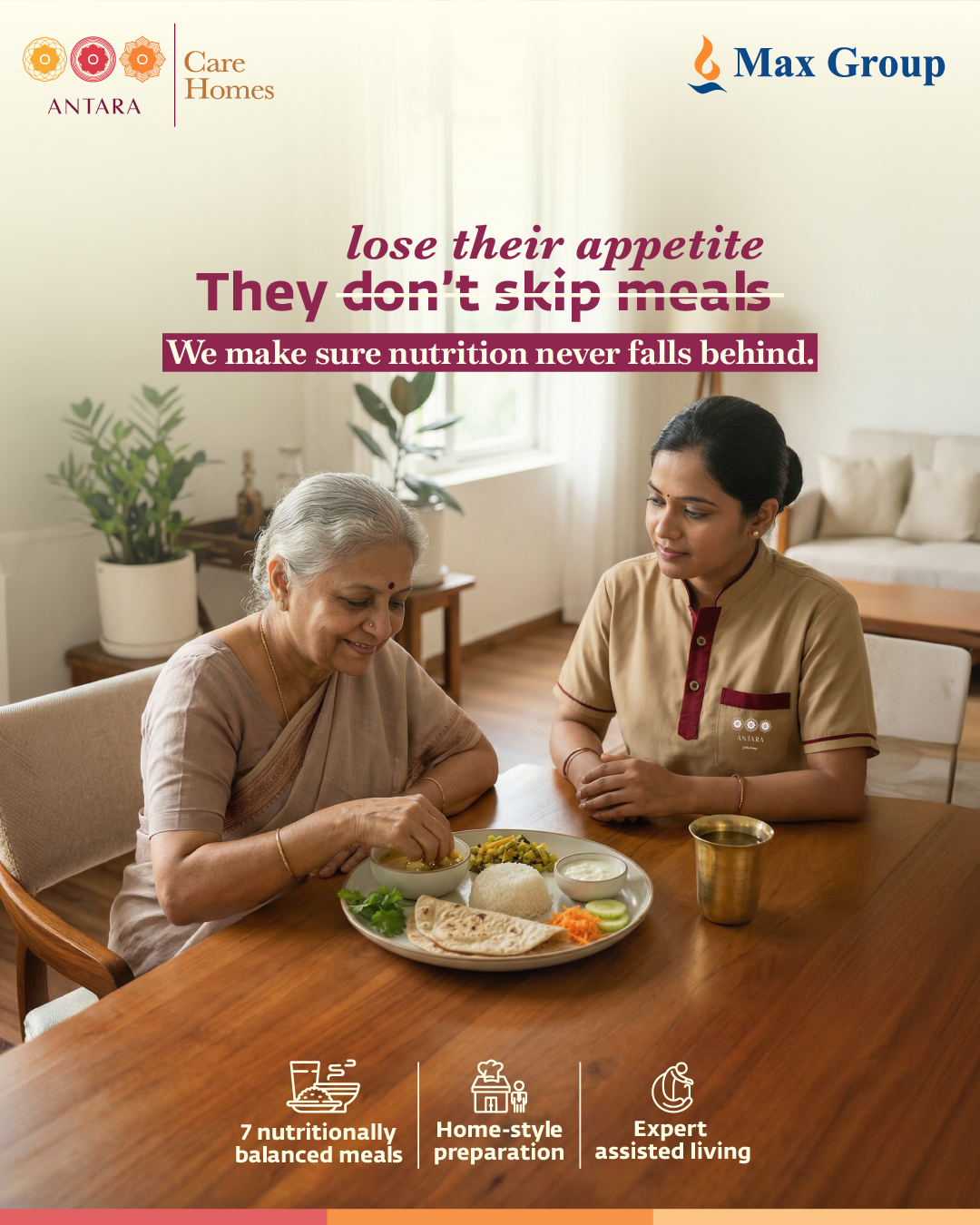 When half-eaten breakfasts and skipped meals become a daily sight for your elderly loved ones, it may be a sign of loss of appetite, a common part of ageing.