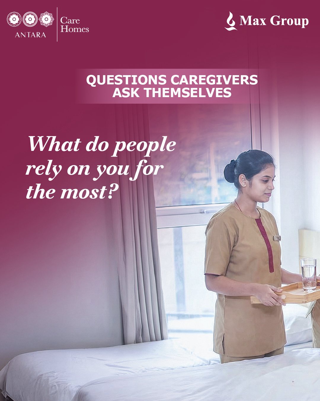 Behind every glass of water, every gentle reminder, every reassuring smile - is someone our residents rely on deeply.