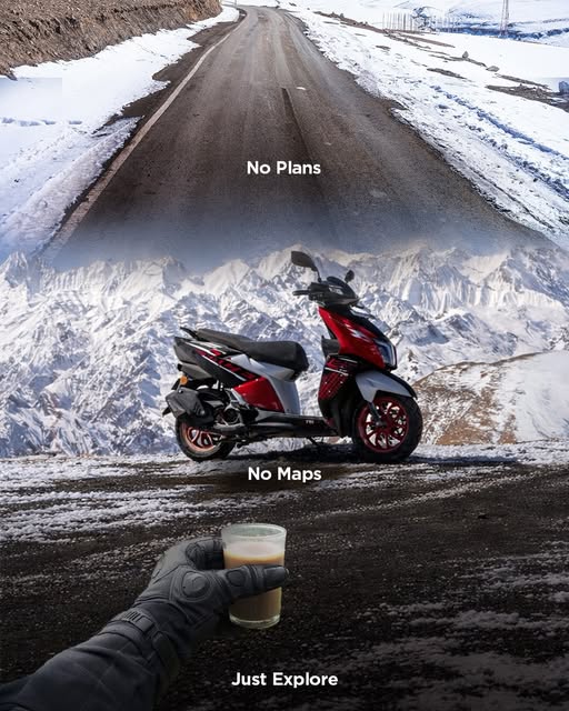 The NTORQ 125’s performance and control make you feel free