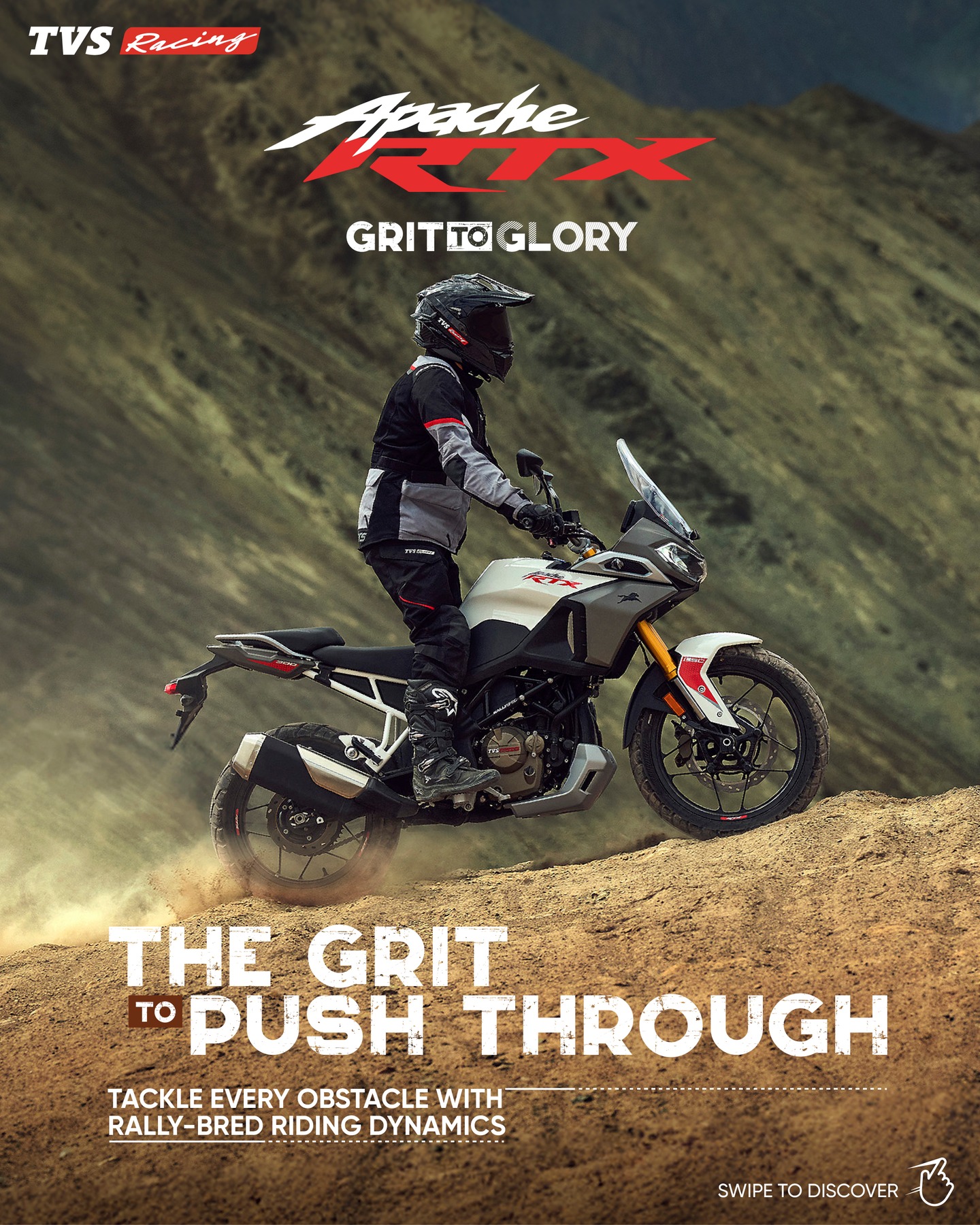 You’ve got the grit.