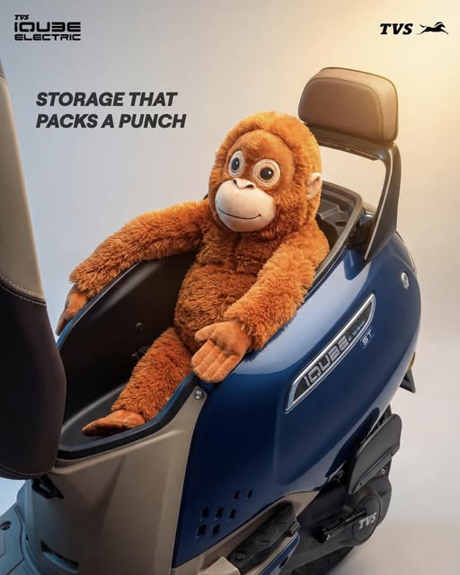 Because every ride carries a little joy 🐵