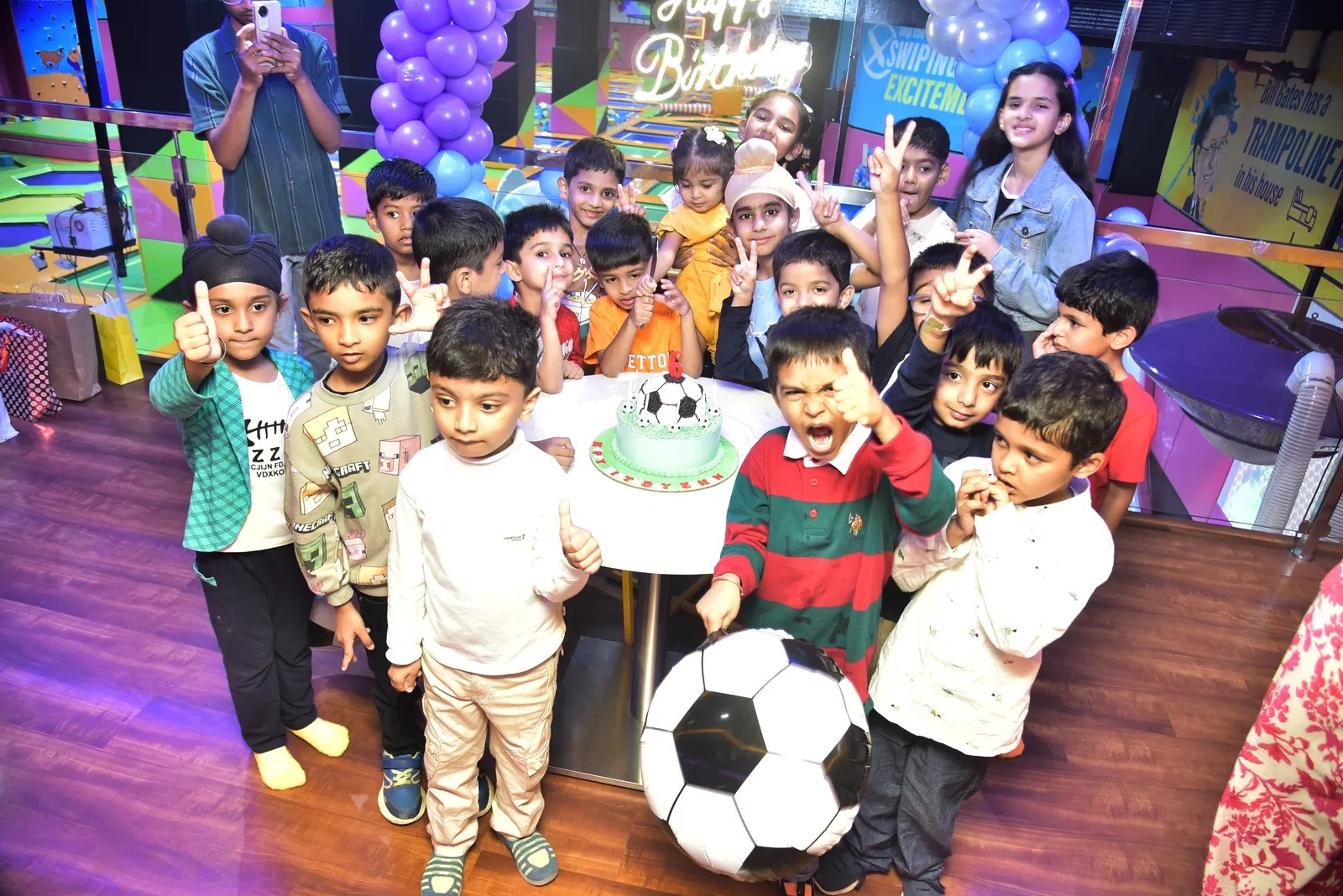 The Most Fun You Can Have Without Losing Your Mind: Why SkyJumper Is dehradun’s Best Kids’ Birthday Party Spot