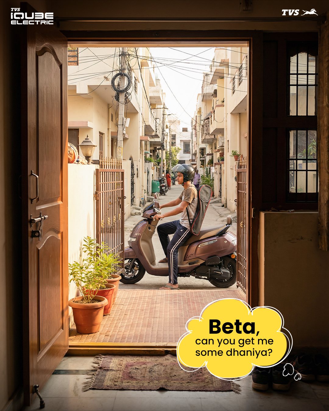 It’s almost impossible to step out for leisure without getting handed an errand.