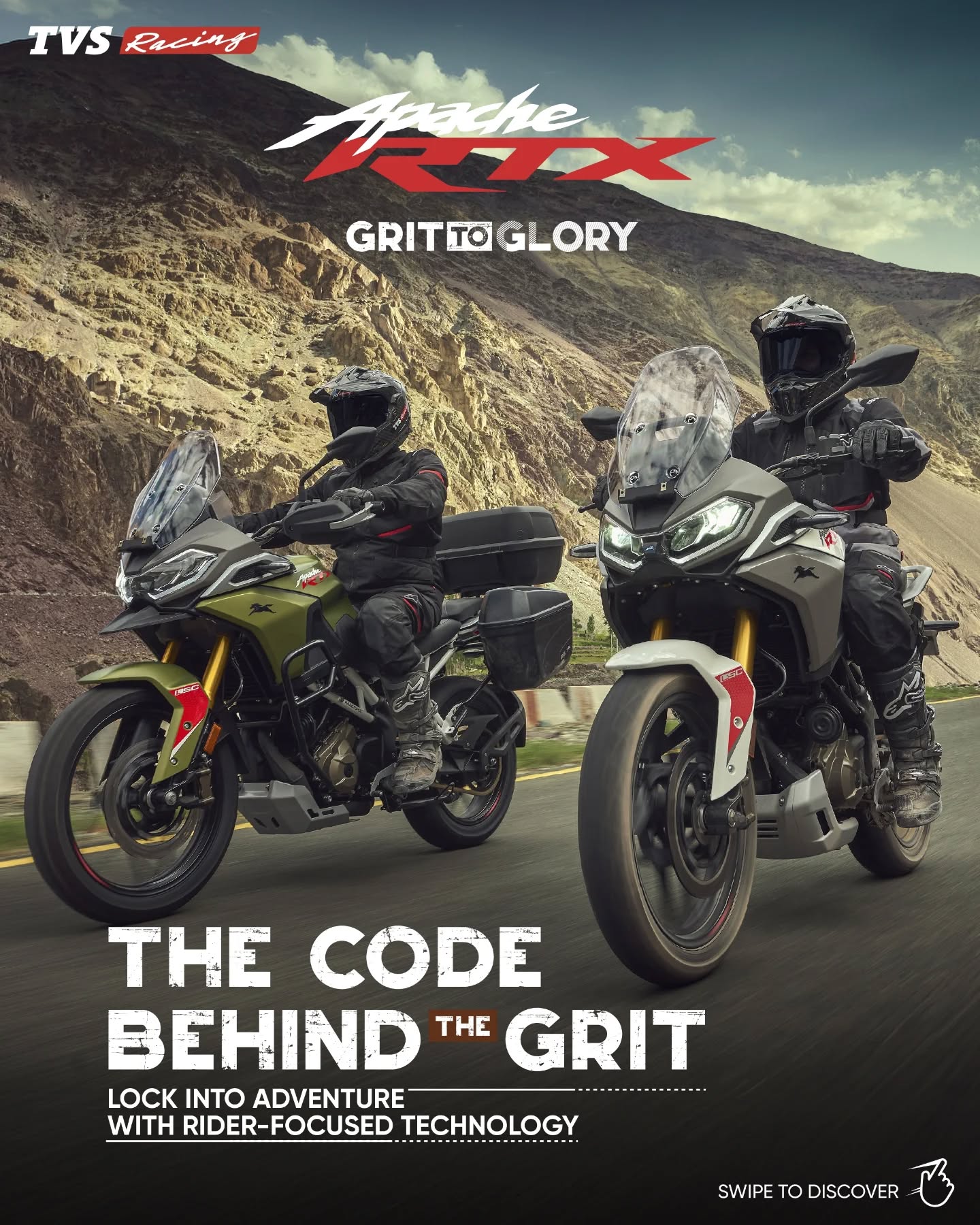 Technology that makes it possible to take your adventures to the next level of glory.