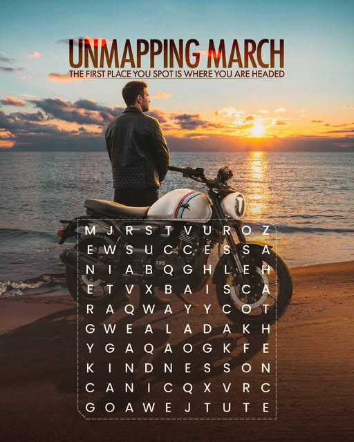 No March destinations on your calendar yet?