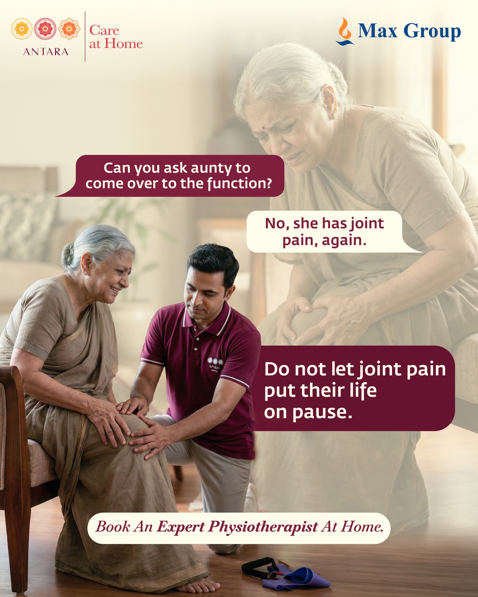 Growing older should never mean stepping away from the moments that matter.