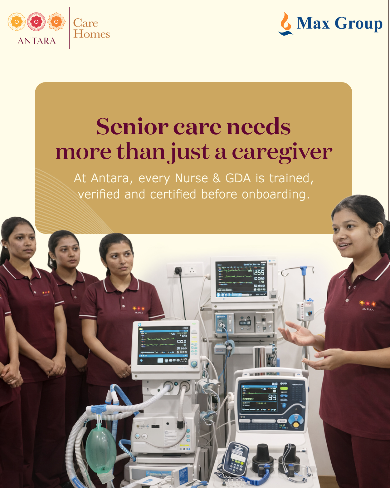 Behind every moment of care is a team that is trained, verified, and chosen with purpose.