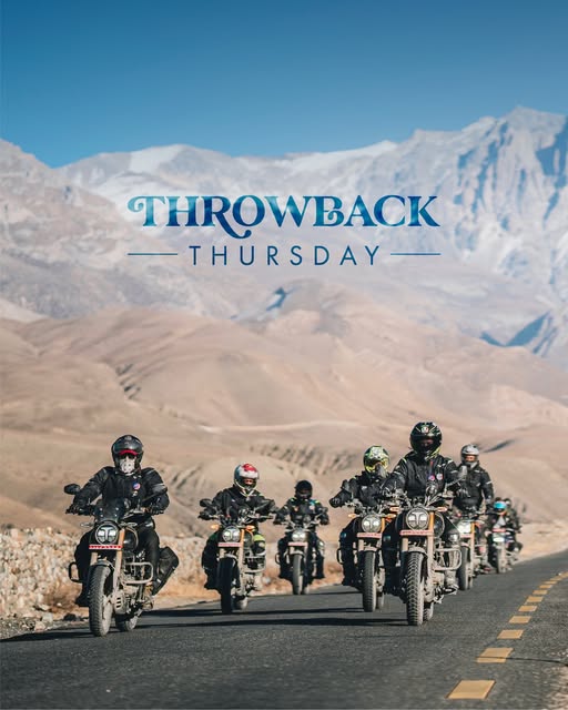Throwing it back to the peaky wonders of Upper Mustang.