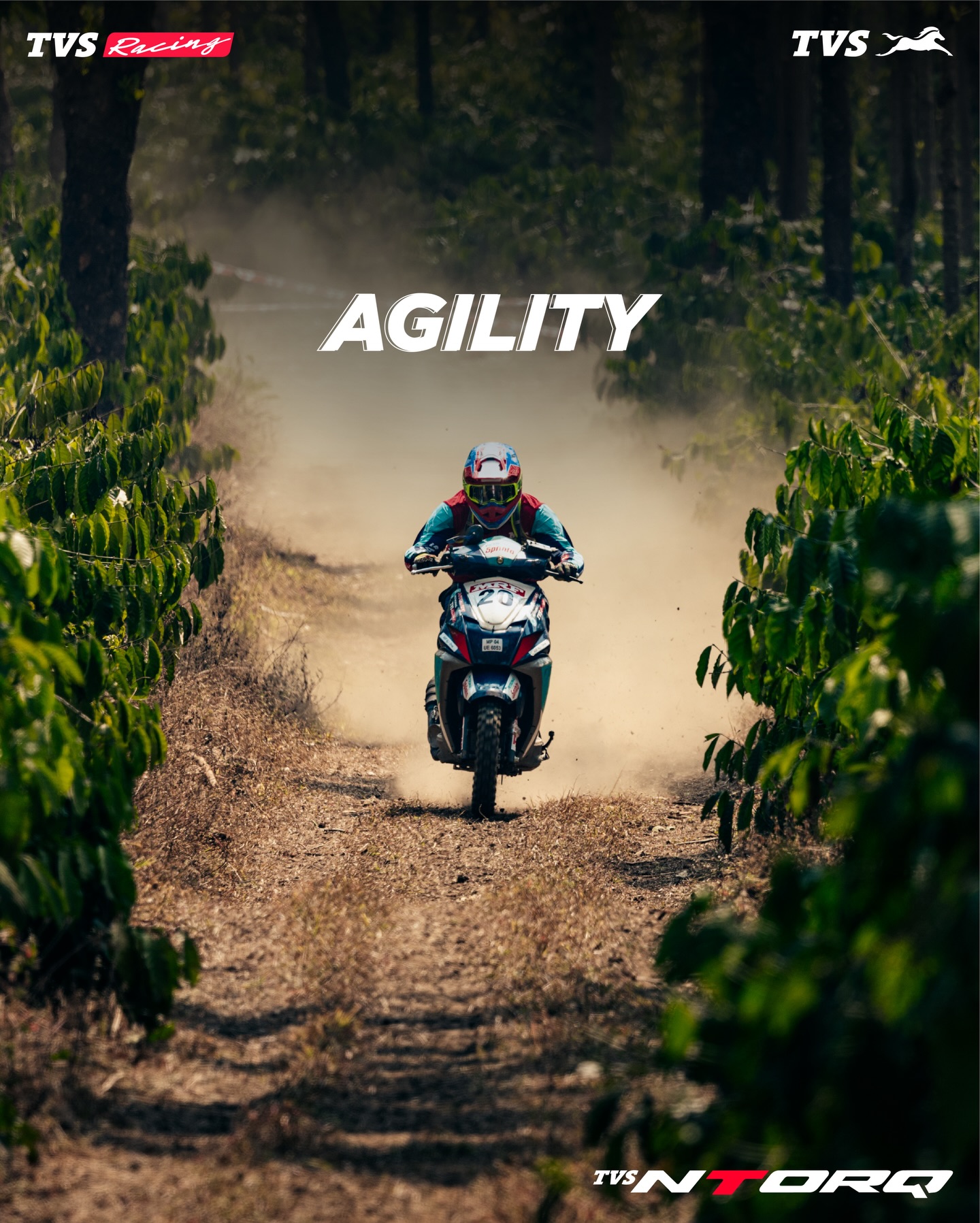 Not every ride is meant for smooth roads.