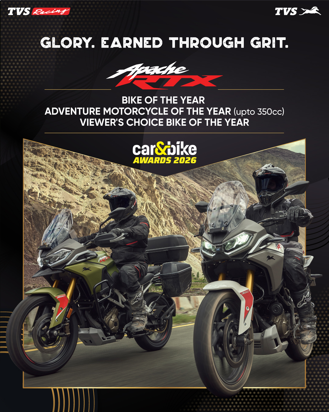 Three wins, one journey to glory!