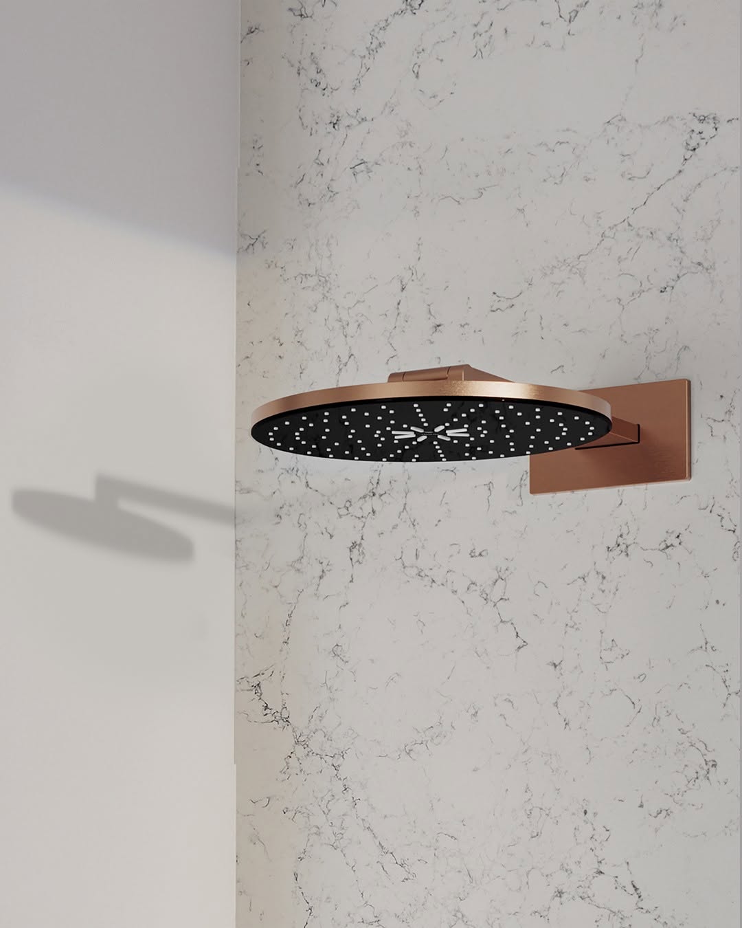 wipe to immerse in a bespoke showering experience.