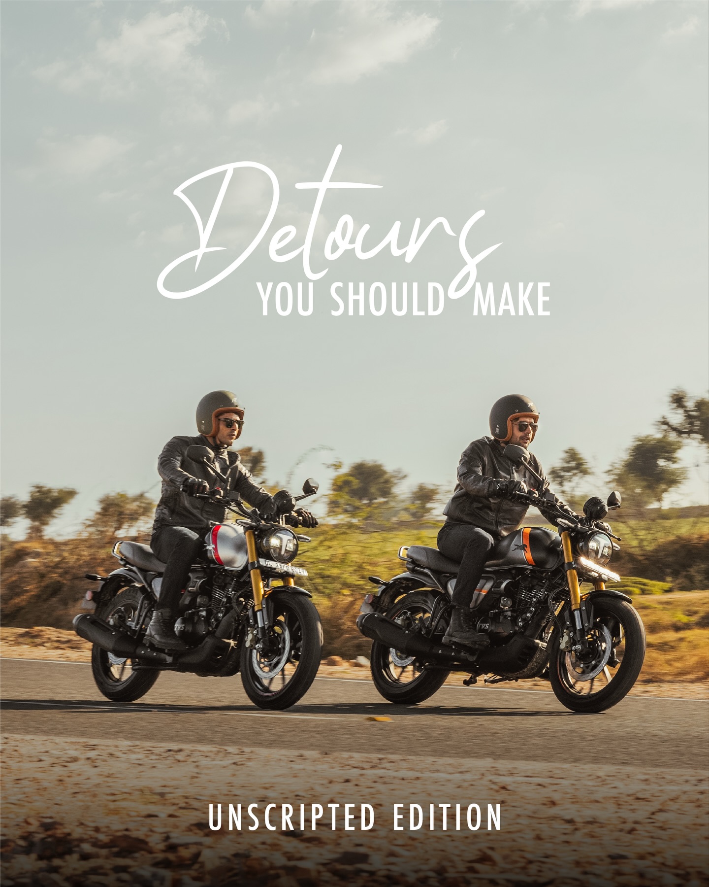 Give maps a break, and let your #Unscripted ride take over.