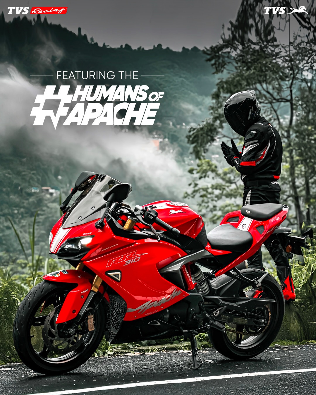 The spirit of Apache - Expressed by those who live it.