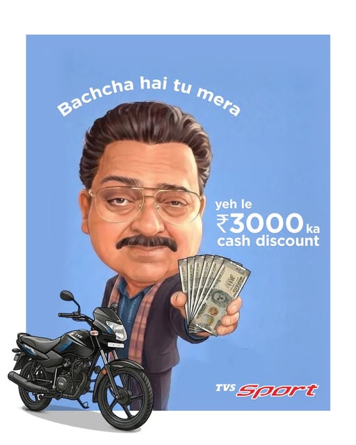 TVS Sport ka action-packed offer!