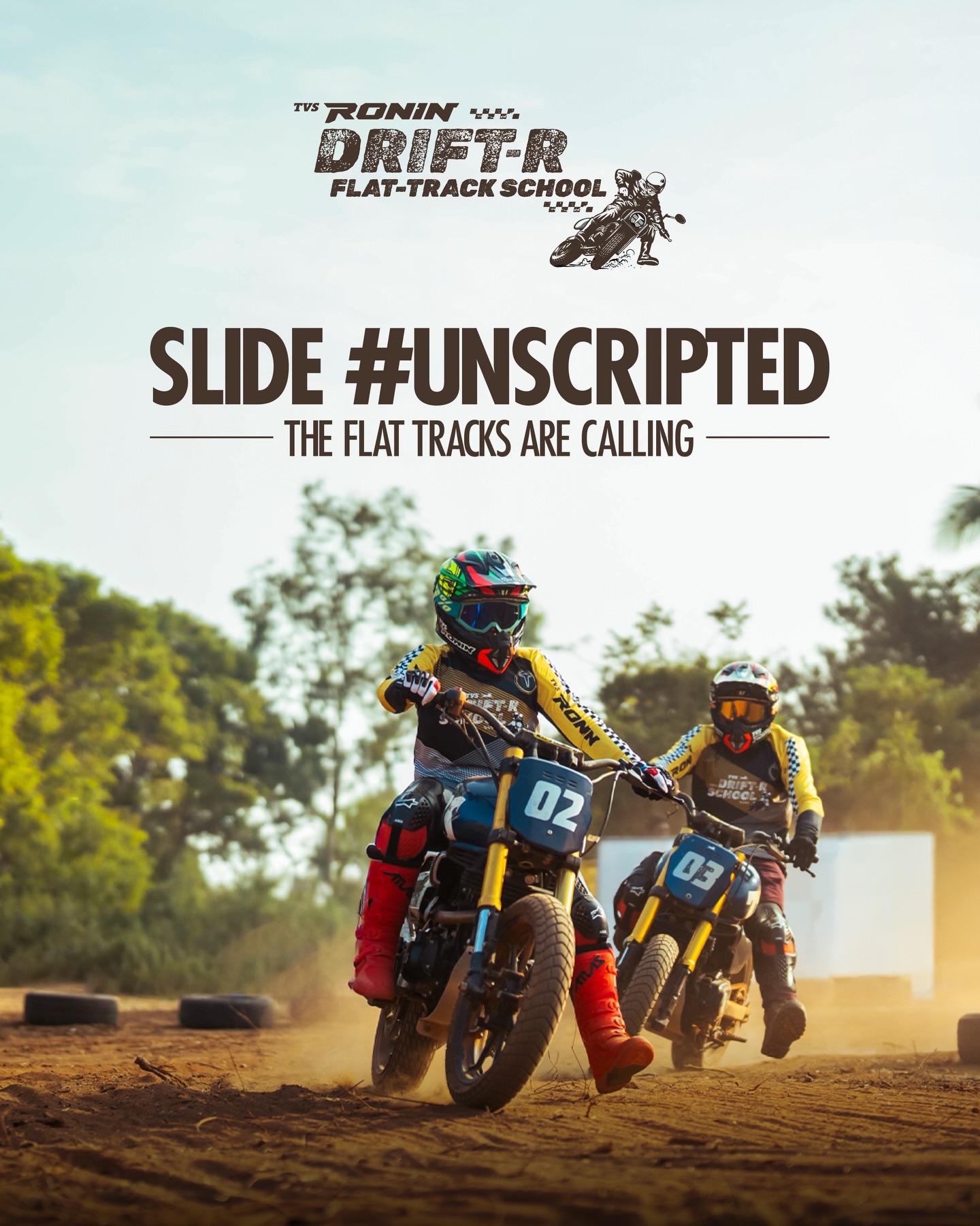 When the script goes straight, you go sideways.