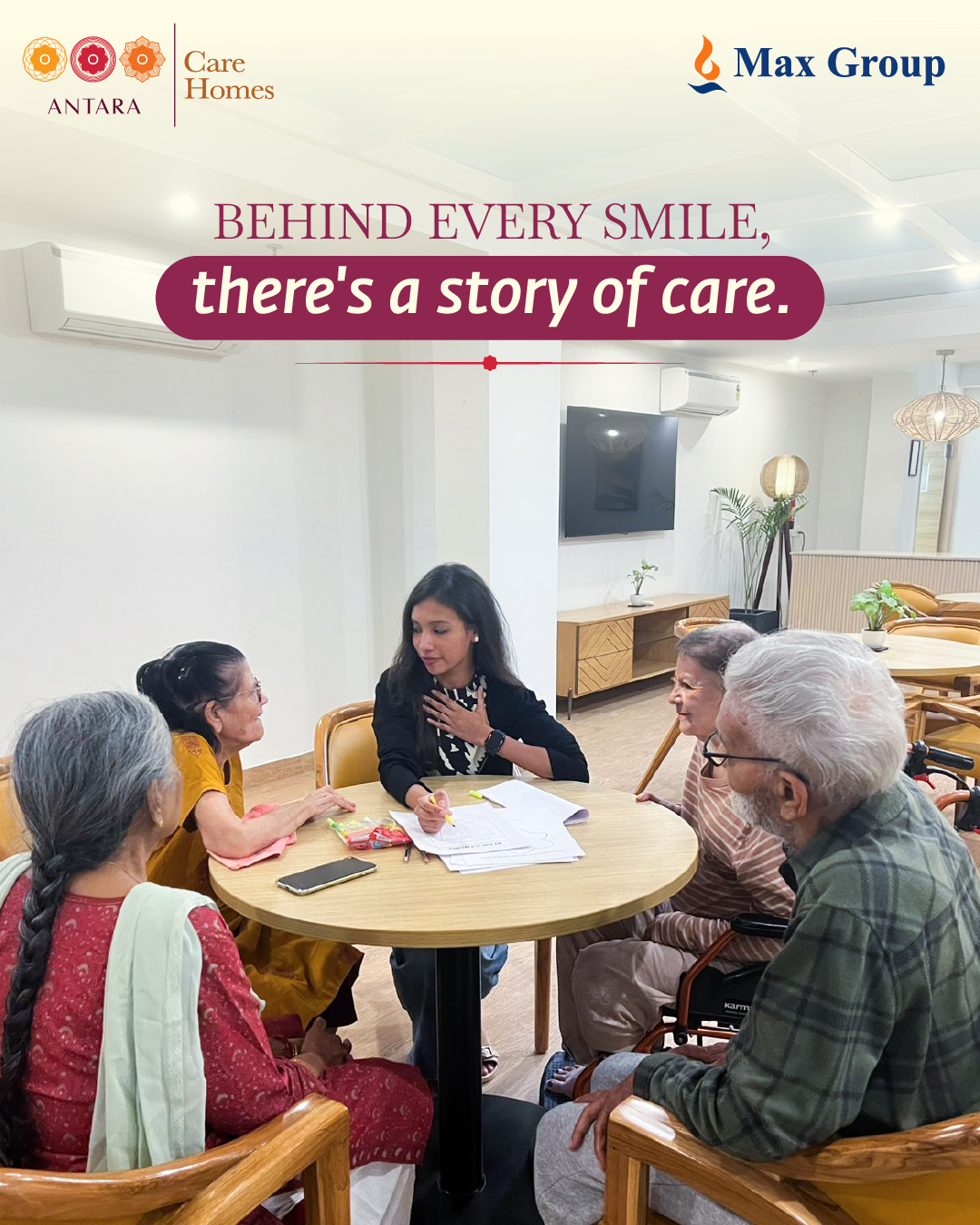 It is in the smallest gestures that the deepest care is felt.