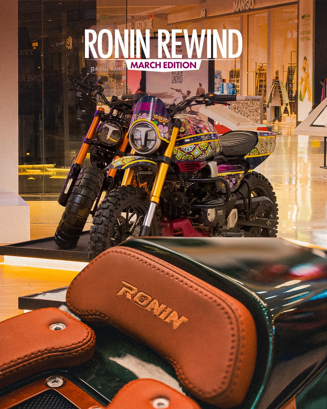 March was an absolute ride!