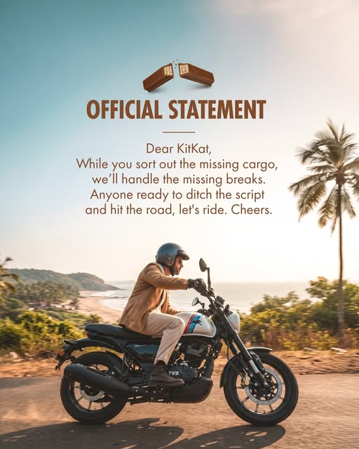 P.S.: The next time you need a break, just ride a Ronin.