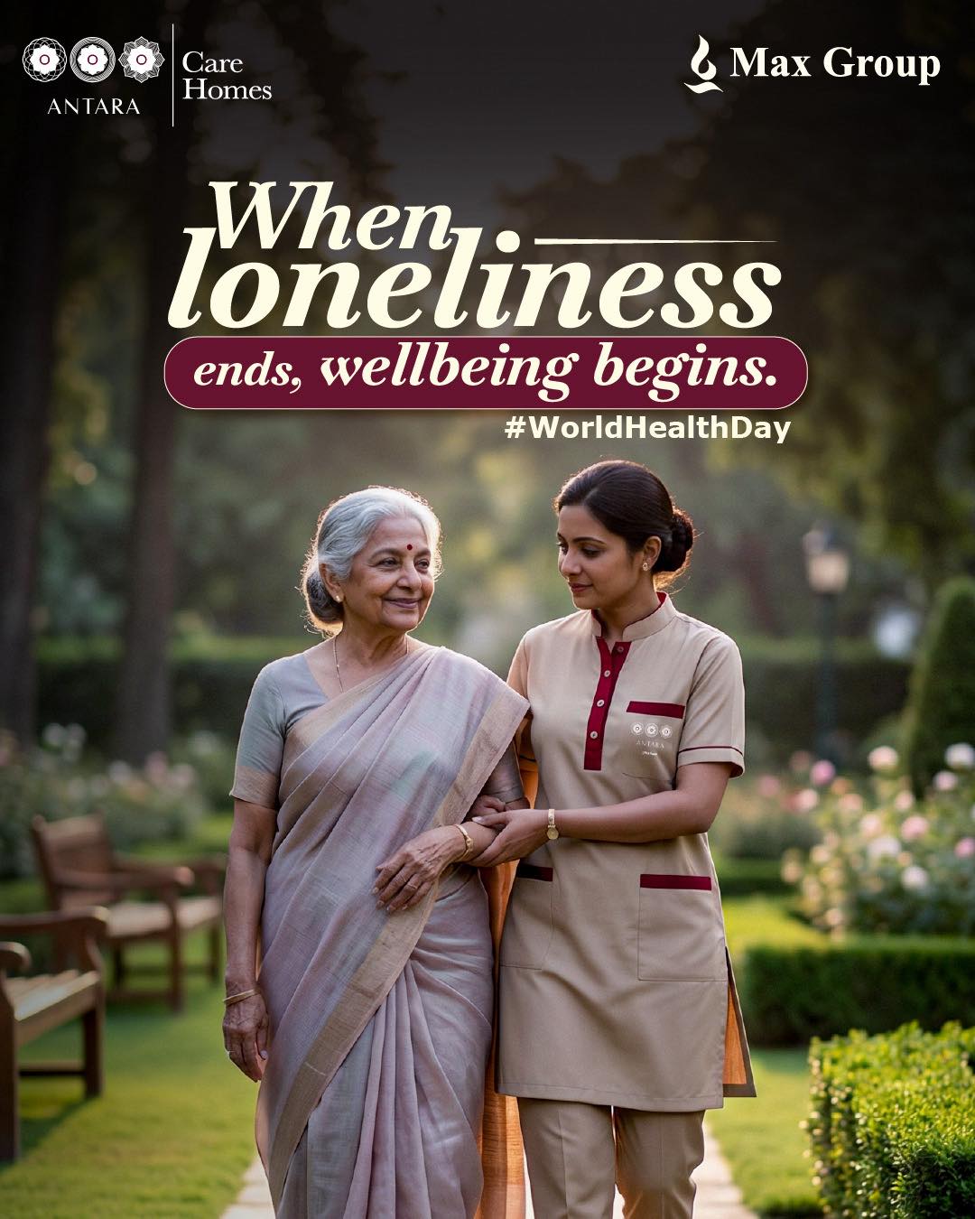 Several studies show that loneliness and social isolation can pose serious health risks to elders.