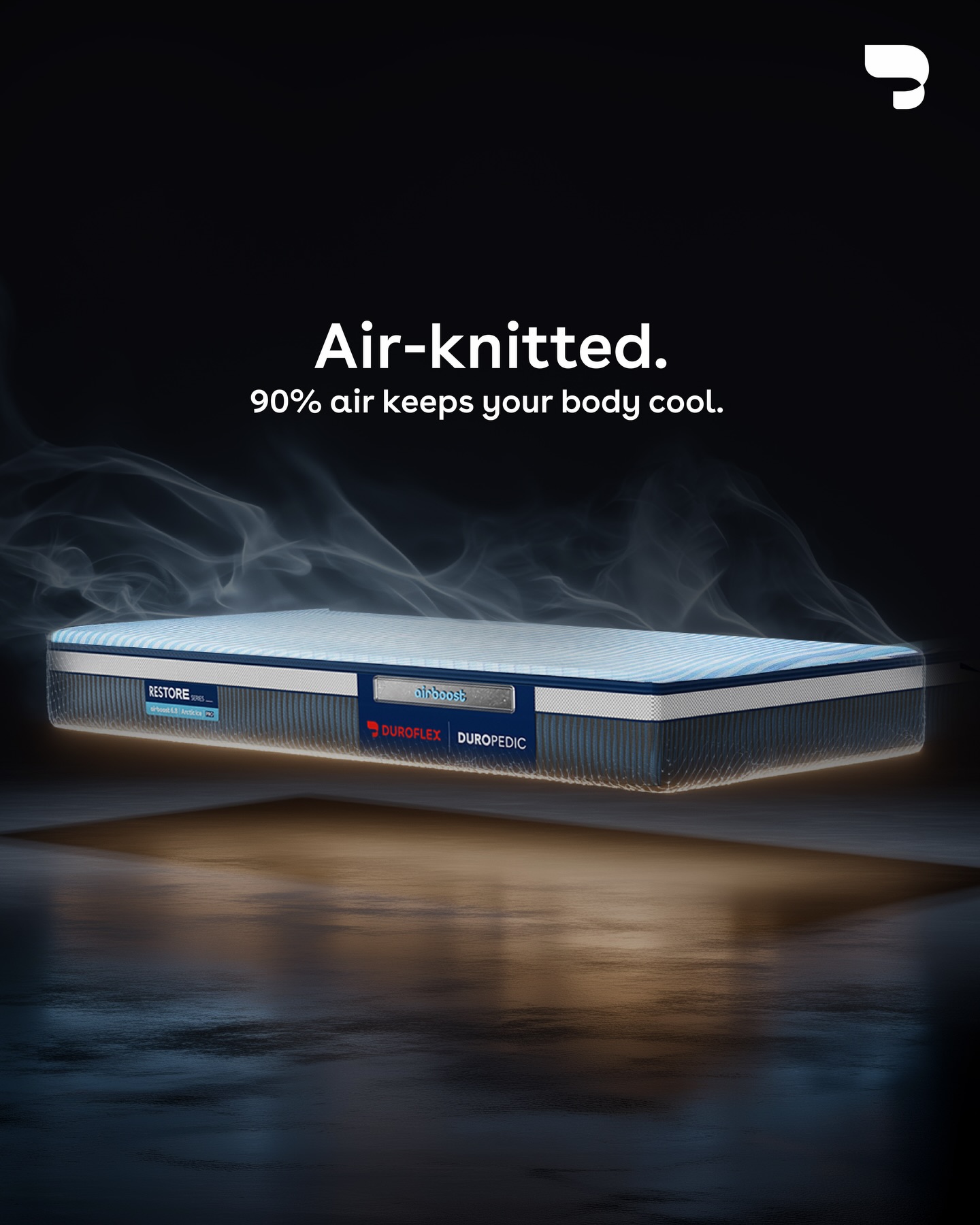 Airboost is scientifically built with 1 lakh+ adaptive fibres