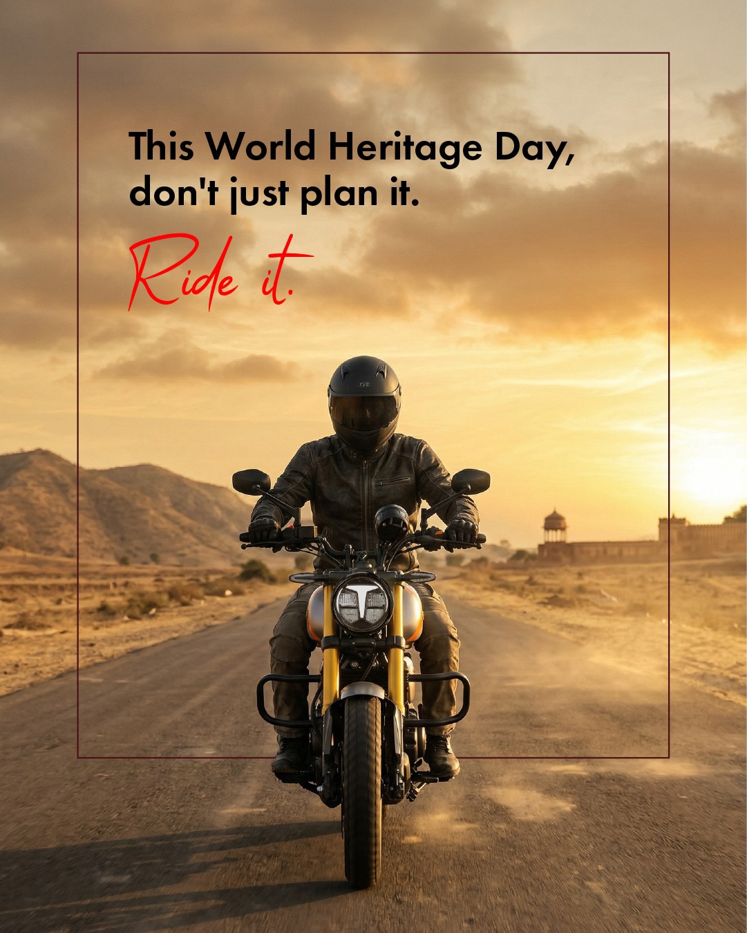 Every city has a story waiting outside it.​