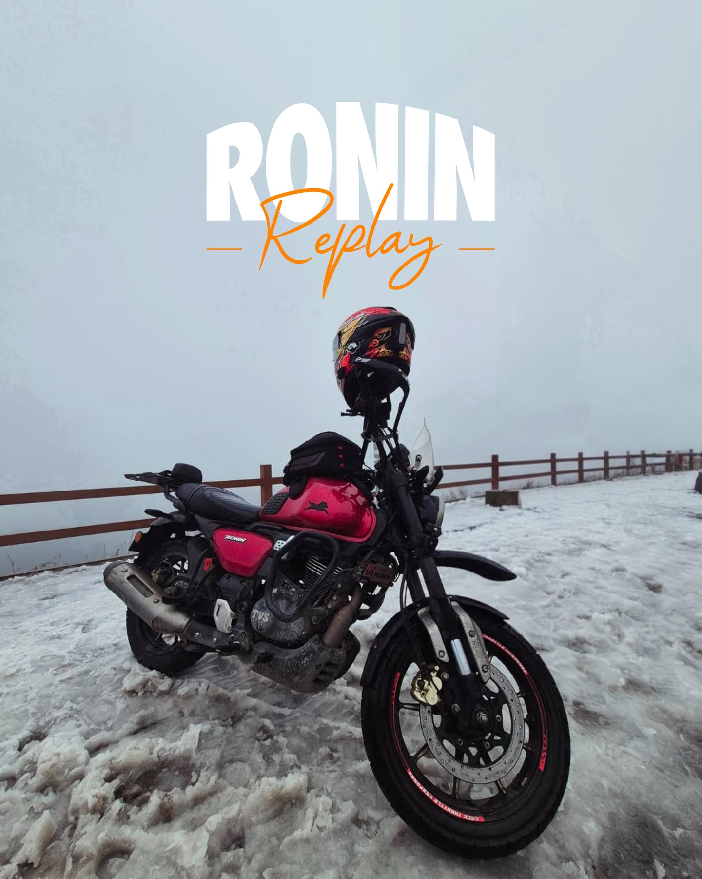 No scripts. No sets. Just real RONIN moments.