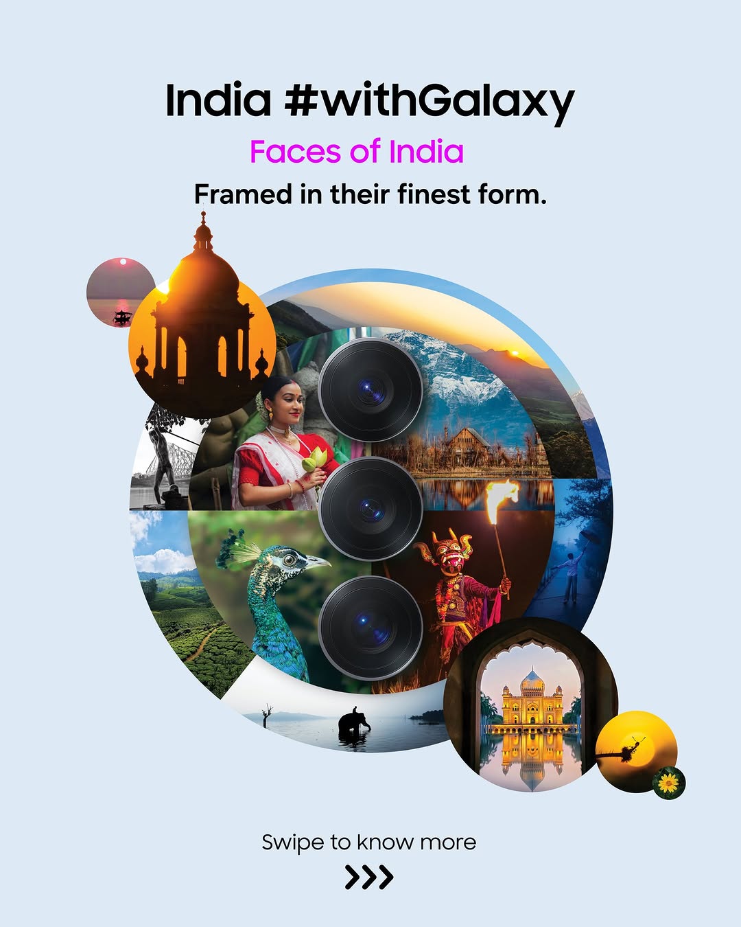 Each wrinkle, each smile, each pair of eyes holds a chapter