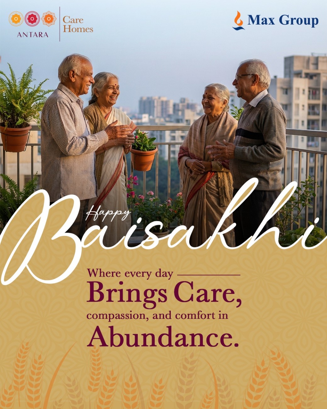 A season of abundance begins with the right support system.