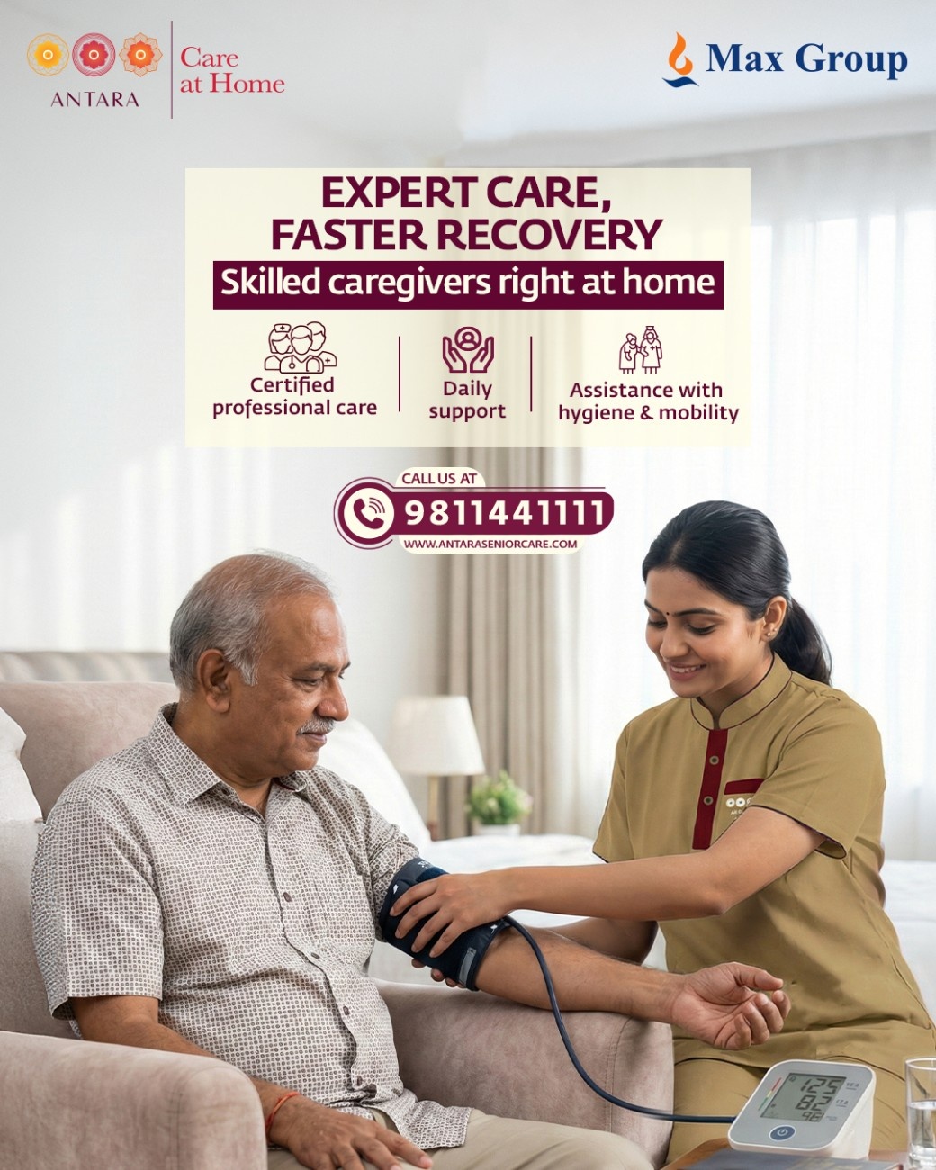 Restore wellness with confidence, in the comfort of your home.