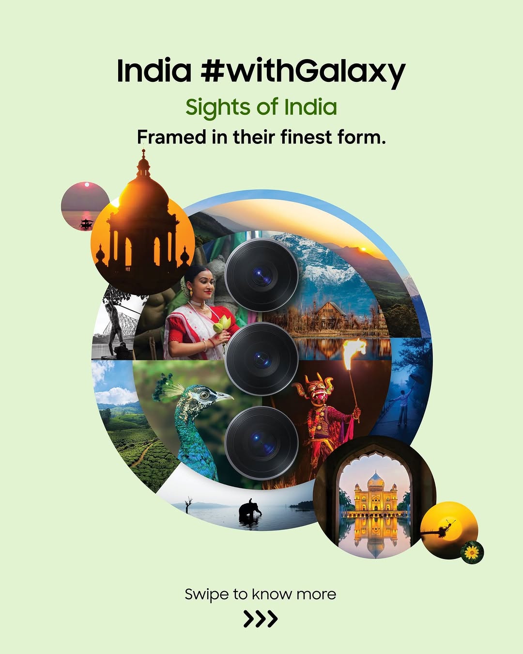 From the majestic forts that make you feel small to the peaceful green valleys