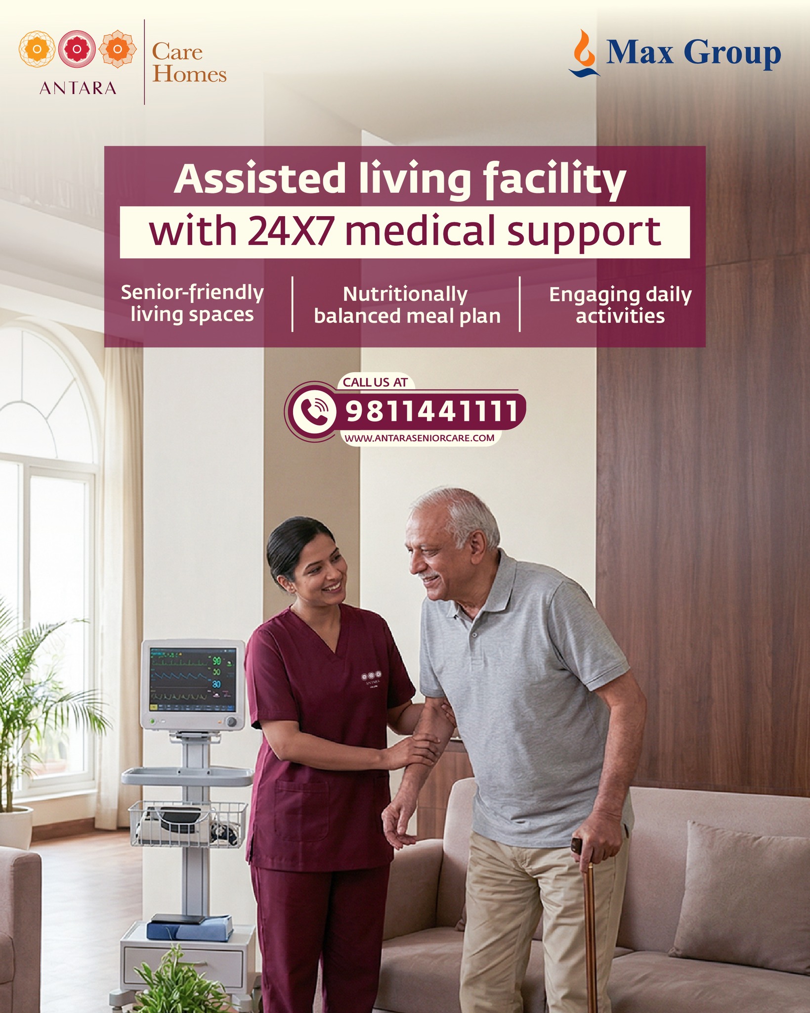 When you’re miles away, and they’re all alone, the worry never really leaves.