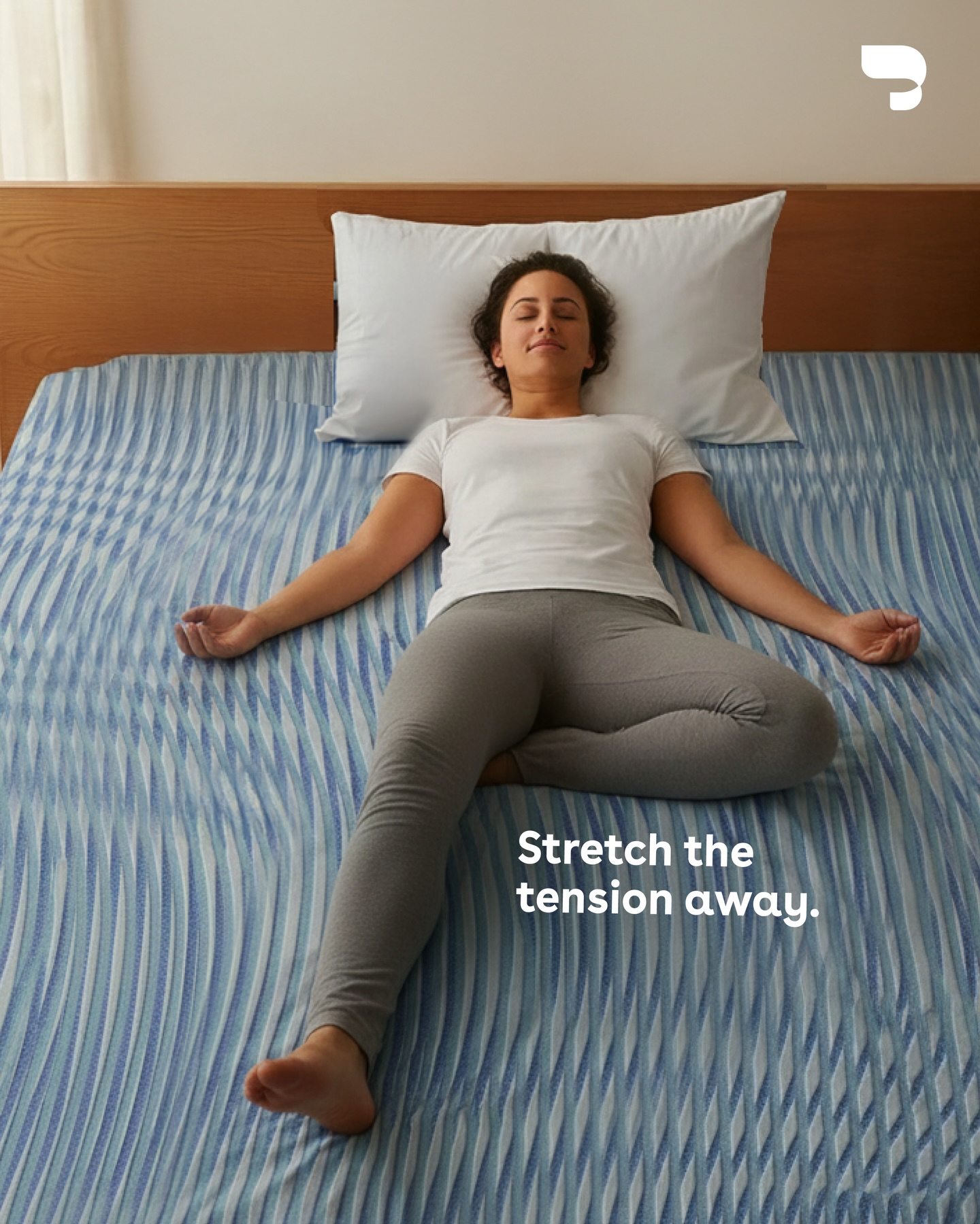 Feel the difference of 1 lakh+ adaptive fibres, quietly supporting and adapting just for you.