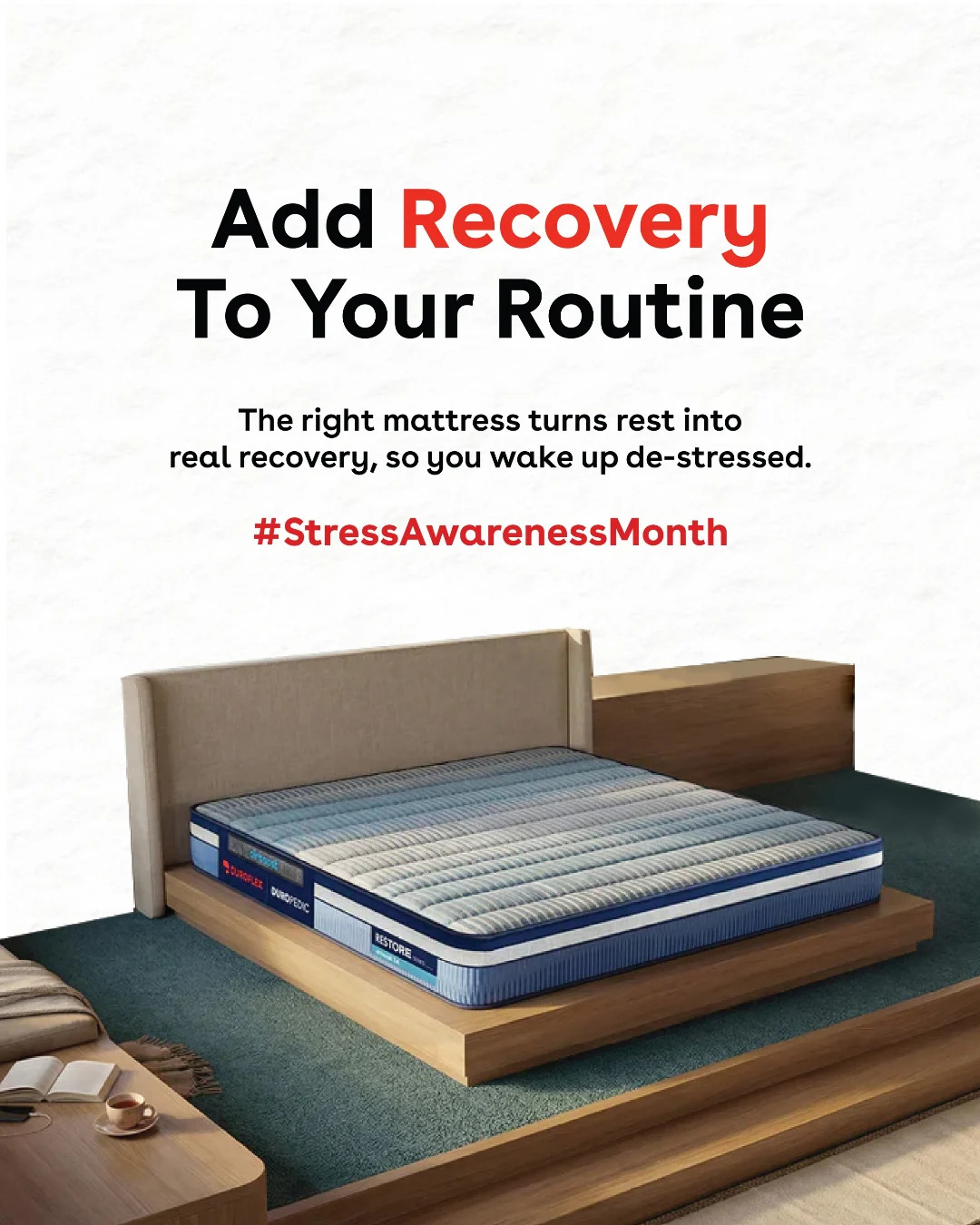 Try this before stressing.