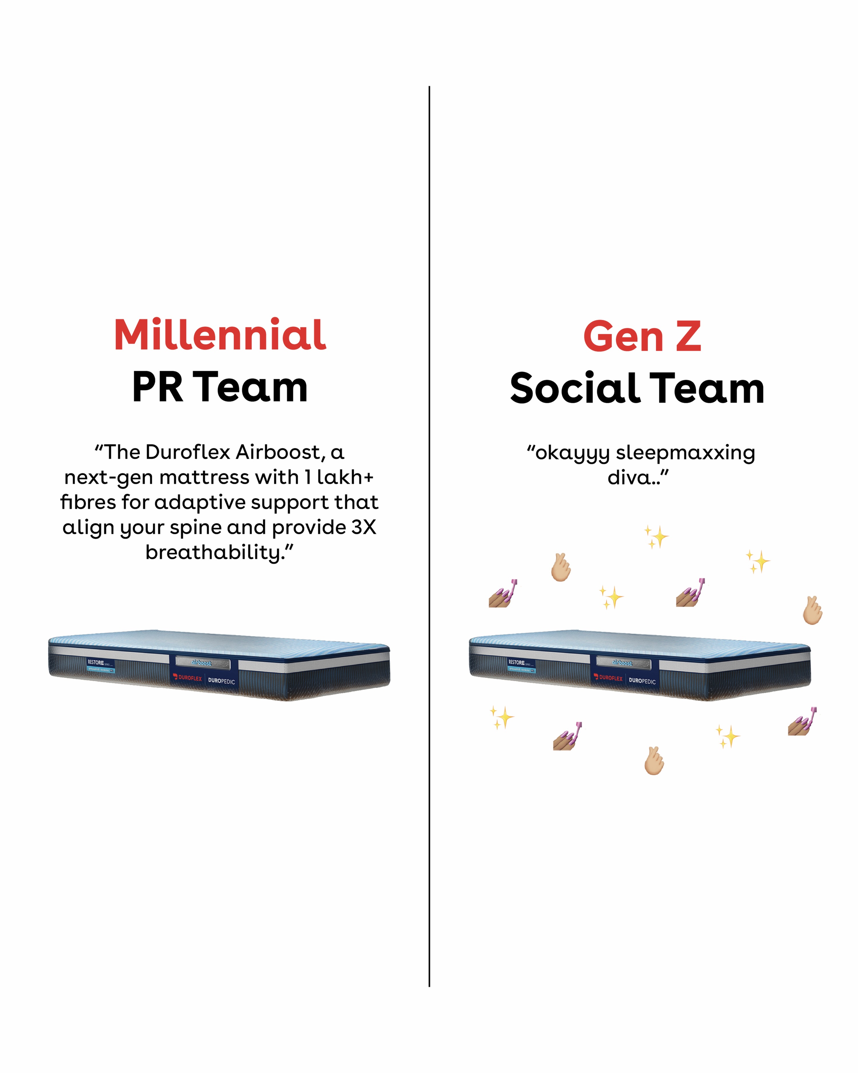 It’s giving Gen Z💅🤌🏼