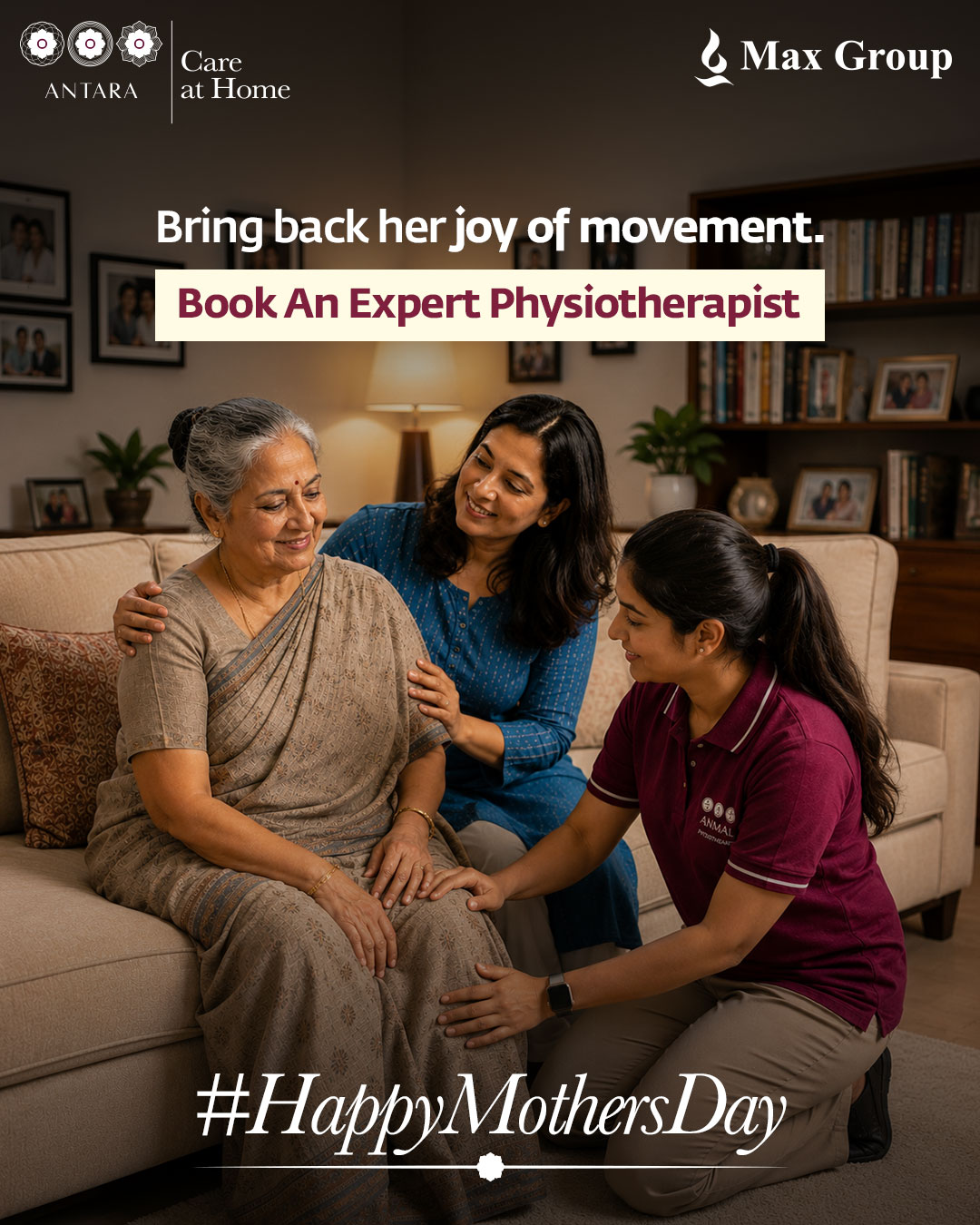 Sometimes, pain quietly changes a mother’s everyday life.