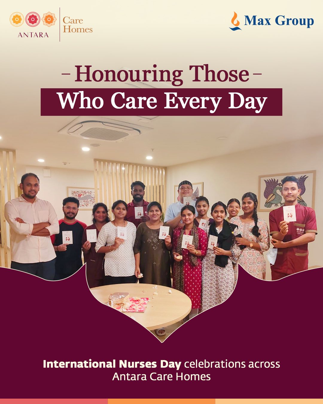 Care goes beyond medical support.