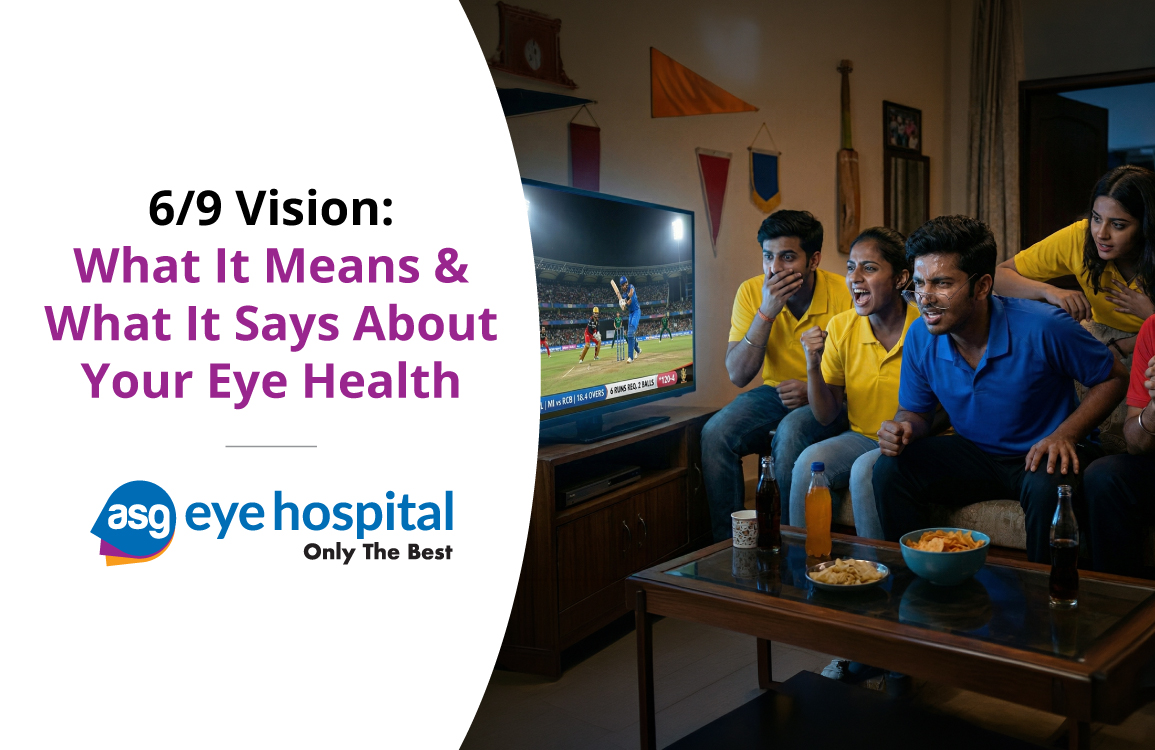 6/9 Vision: What It Means & What It Says About Your Eye Health in Dadar East, mumbai