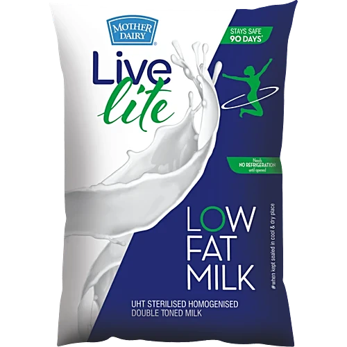 LiveLite (Semi-skimmed Milk) LiveLite (Semi-skimmed Milk)