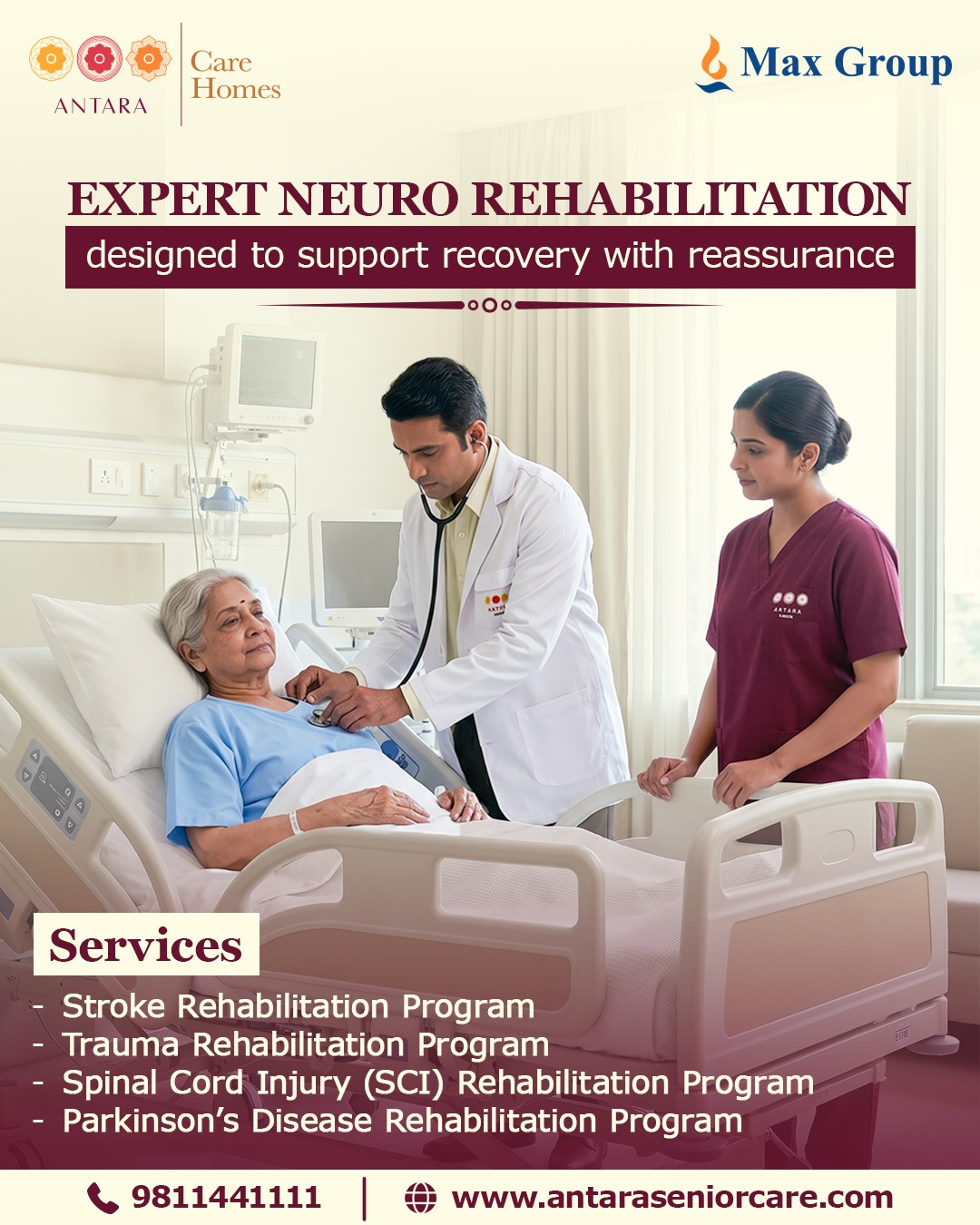 Recovery from a neurological condition requires consistent care, clinical expertise, and the right rehabilitation environment.