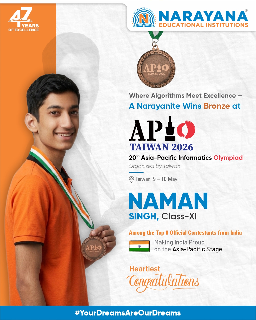 India at APIO 2026:
