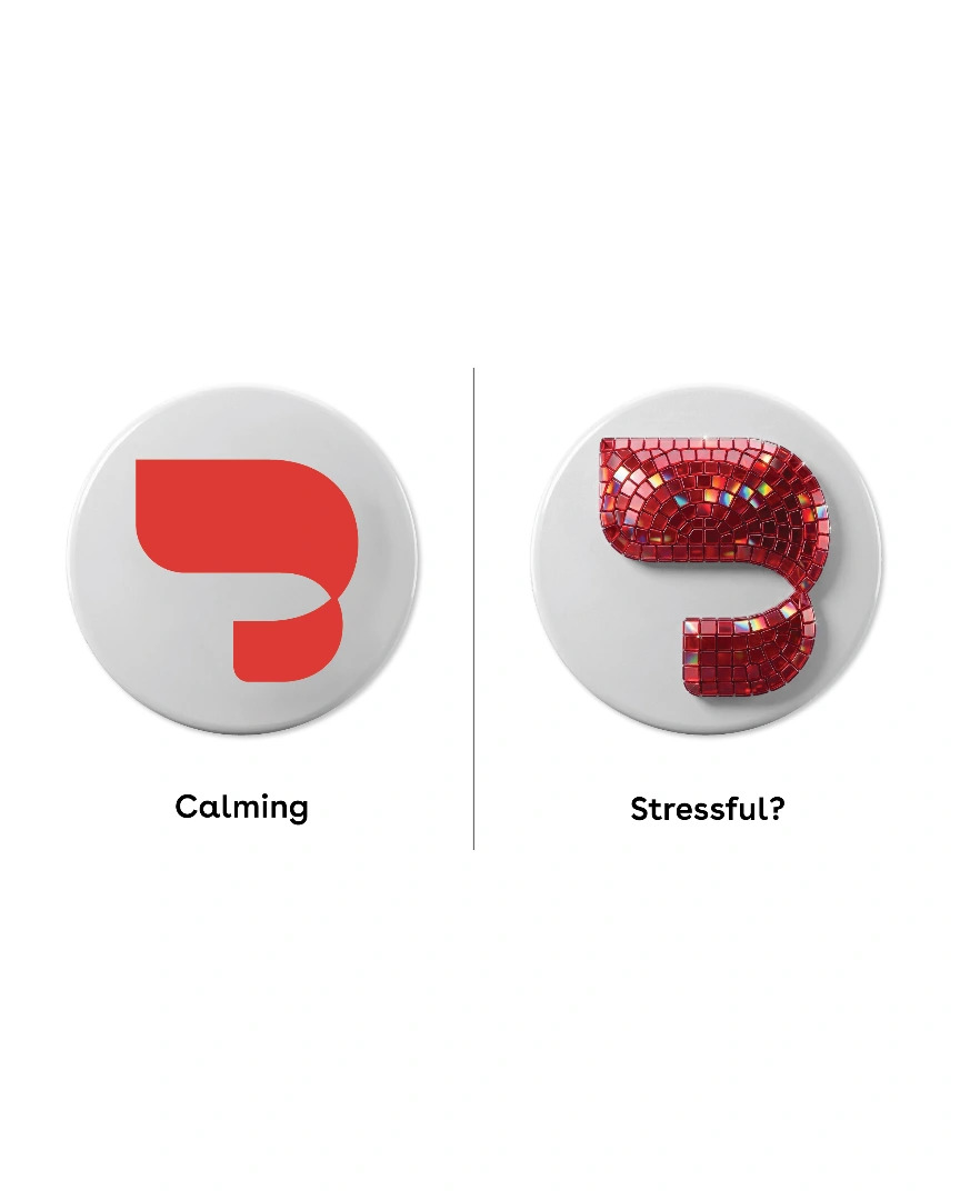 The world's losing sleep over a logo. You won't