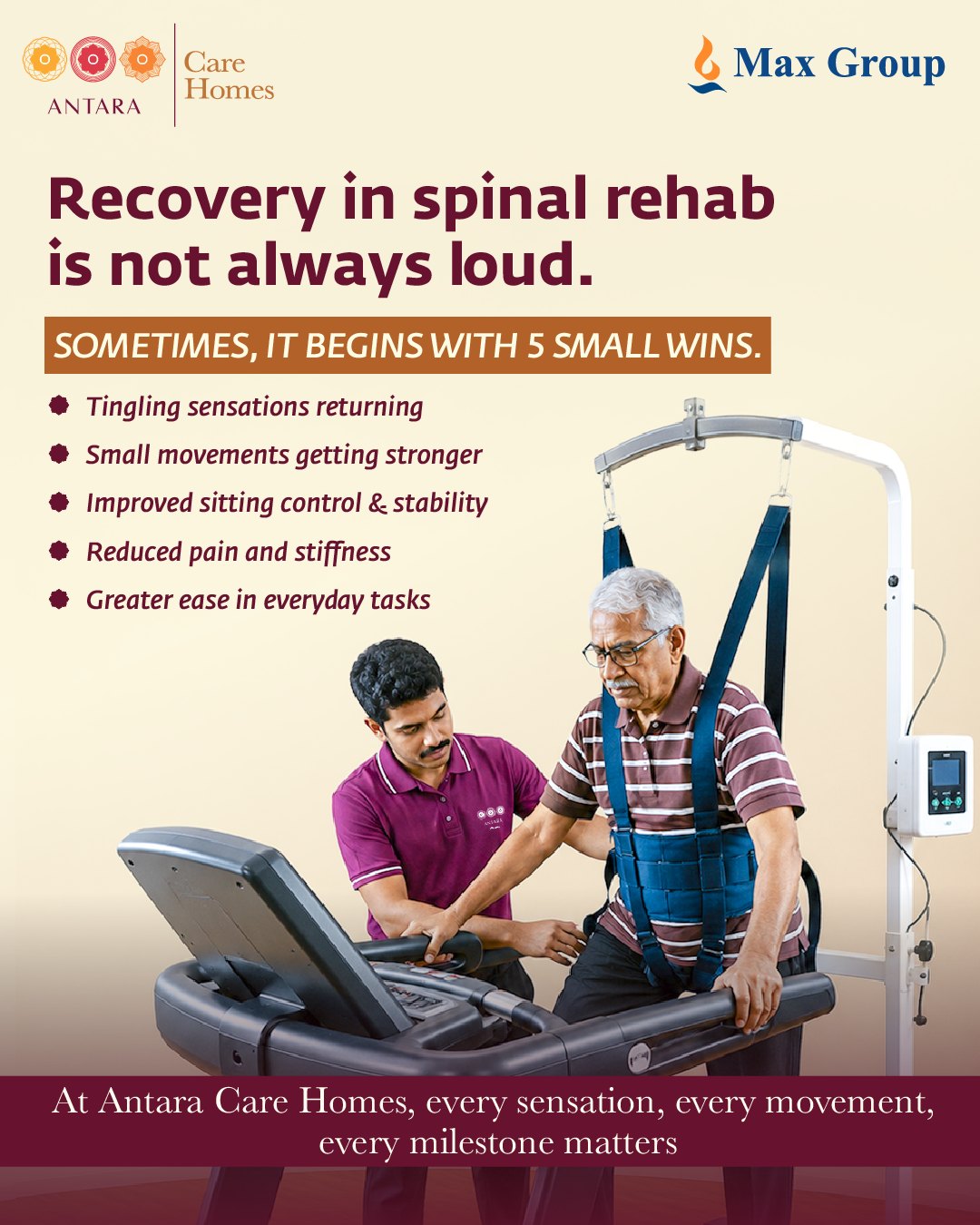 Rehabilitation is not just about recovery. It’s about rediscovering independence.