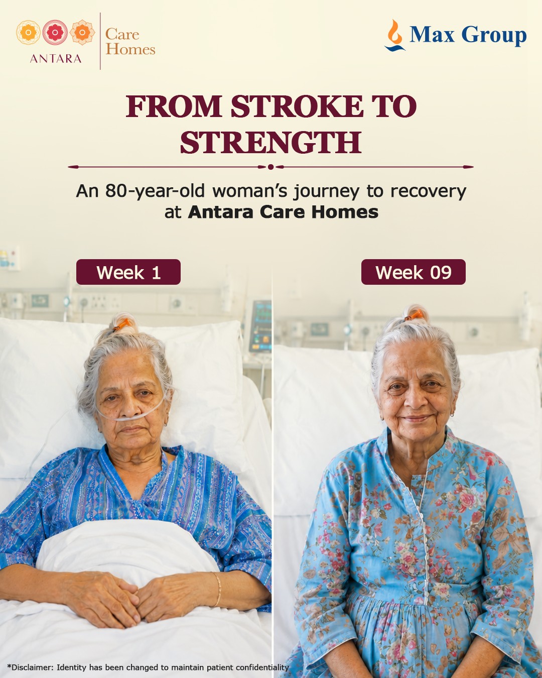 Recovery after stroke is rarely instant. It happens one milestone at a time.