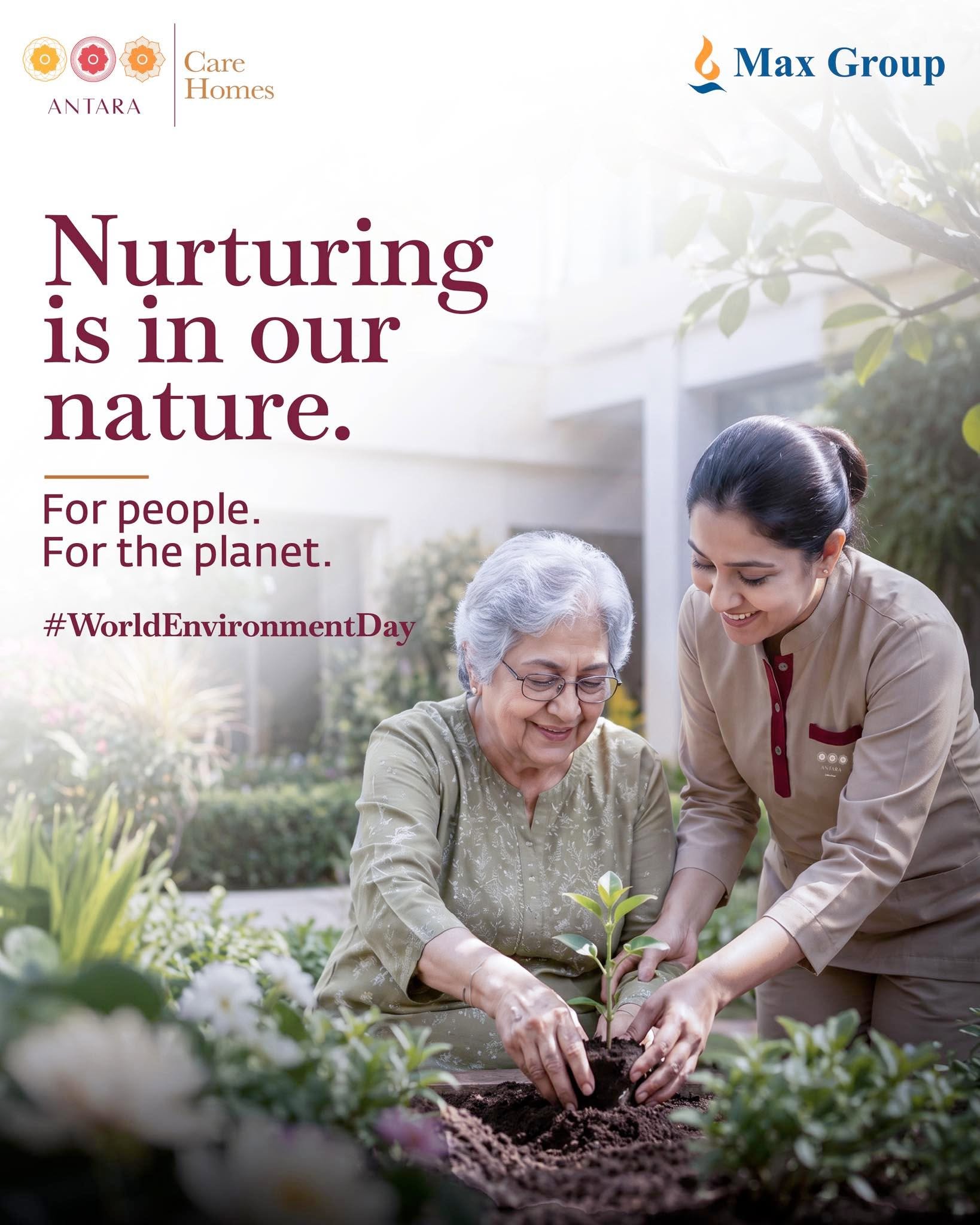 Nature has the power to transform.