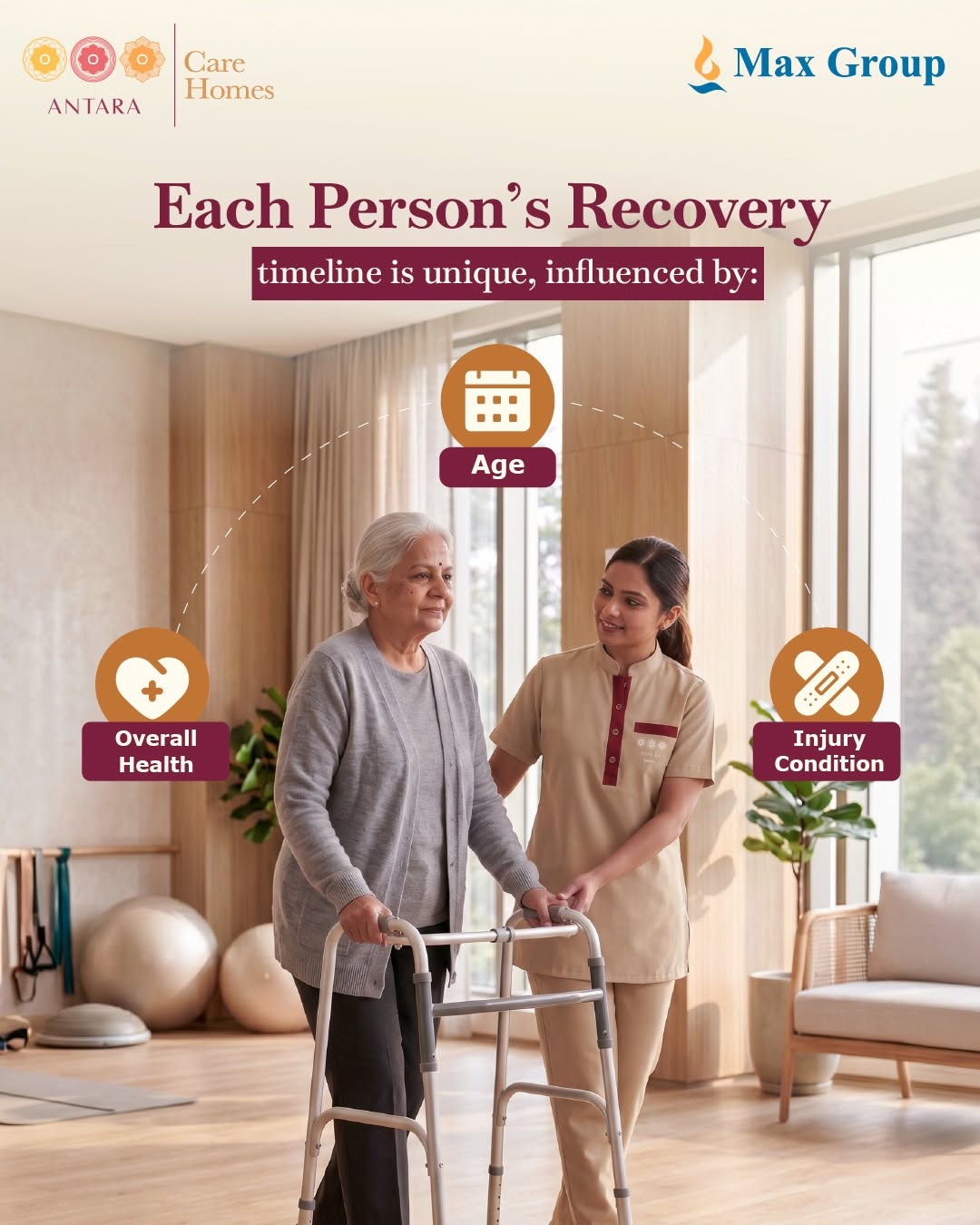 One common myth about recovery is that if progress is slow, it means nothing is improving.
