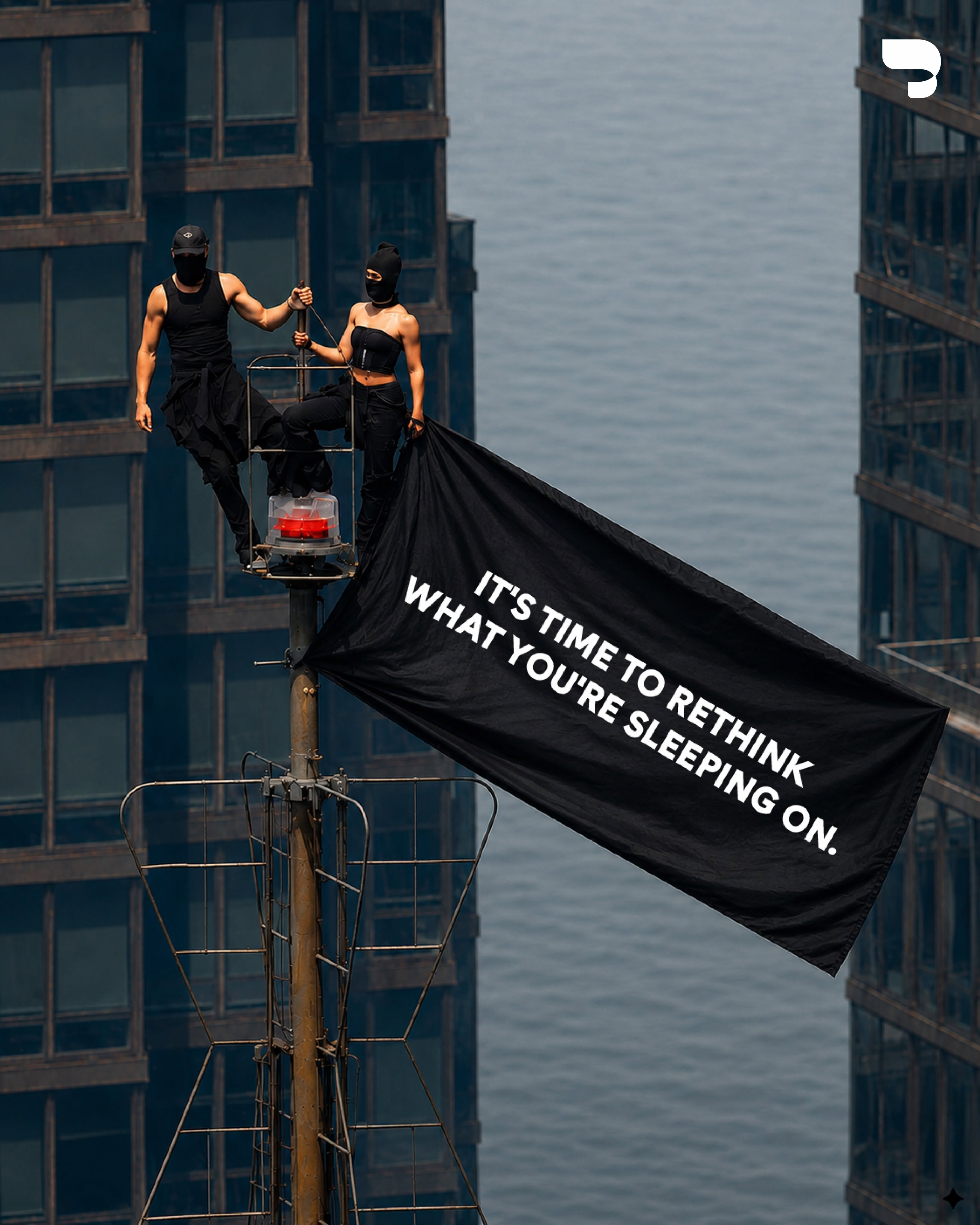 Take rest to new heights.