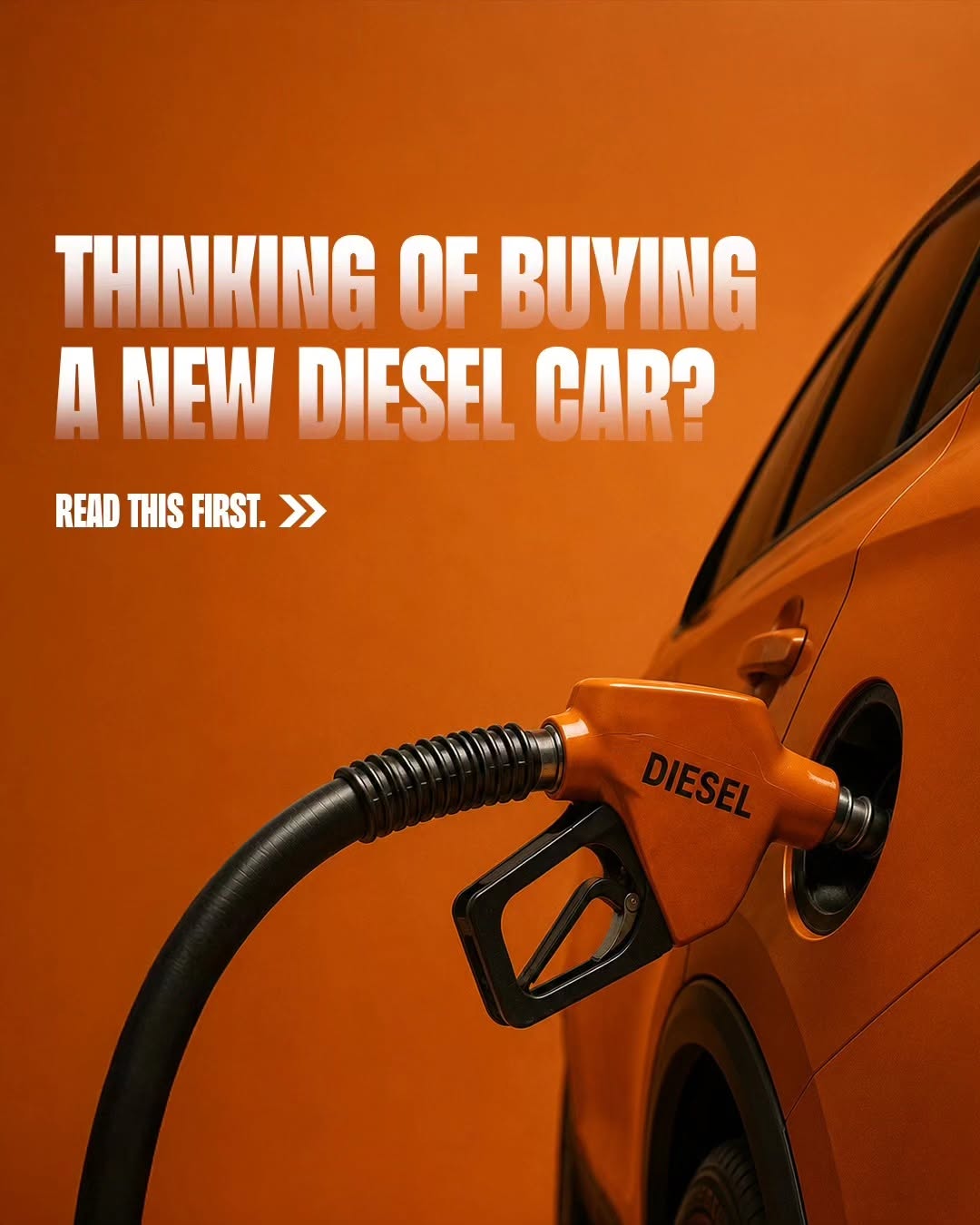A car is a long-term decision.
