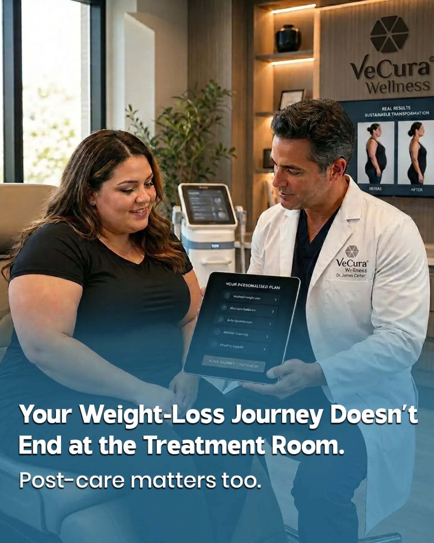 Your weight loss treatment is just the beginning.