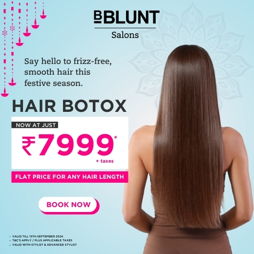 BBLUNT Salons Say hello to frizz-free