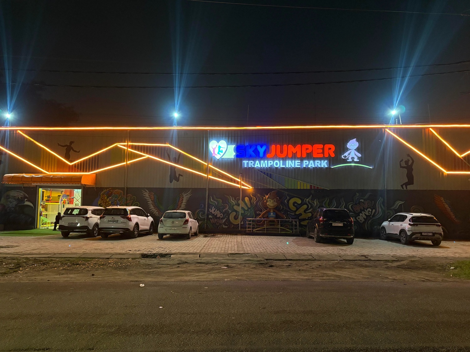 SkyJumper Trampoline and Amusement Park